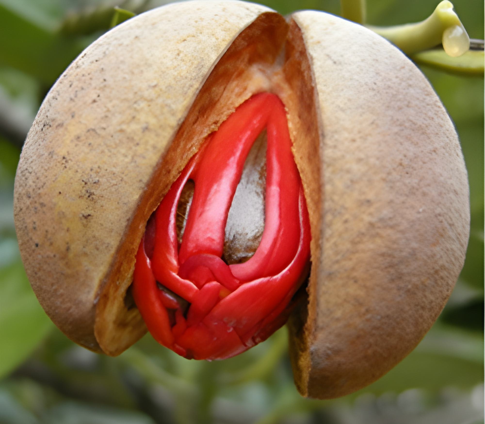Buah Pala - Anti-radang Prostat